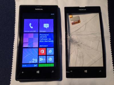 How to Repair A Cracked Lumia 520 Screen