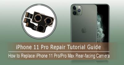 How to Replace the iPhone 11 Pro/Pro Max Rear-facing Camera?