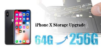 How to Upgrade the iPhone X Memory From 64G to 256G