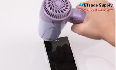 How to Repair A Cracked / Broken Xperia Z2 Screen