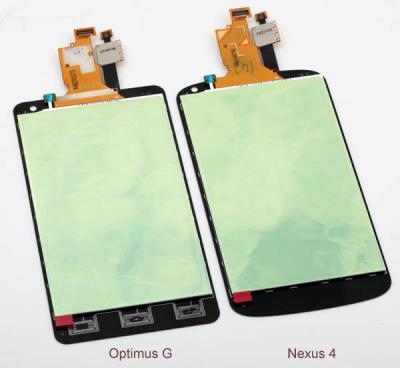 LG Nexus 4, Much Tougher Screen?