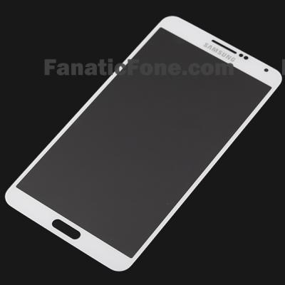 Leaks Again: White Samsung Galaxy Note III Glass Lens
