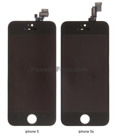 iPhone 5S LCD Assembly Photos Leaked