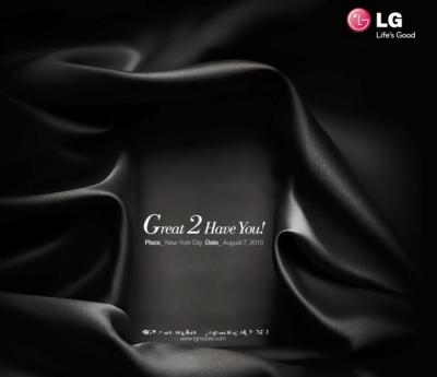 LG Sent Out Invitation for LG G2