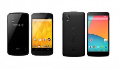 Nexus 5 vs. Nexus 4: What’s the Difference?