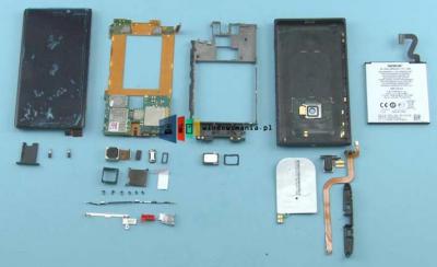 Nokia Lumia 920 Disassembly