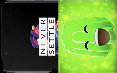 Why Jelly Scrolling effect happened to OnePlus 5?