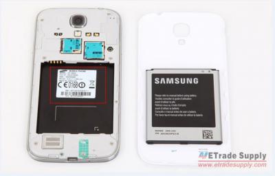 Find Your Samsung Galaxy S4's Model Number