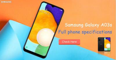 Samsung Galaxy A03s - Full phone specifications