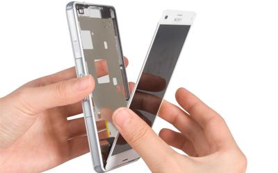 What you should know about Sony Z3/Z3Compact/Z3+, Z5/Z5Compact/Z5 Premium front housing adhesive