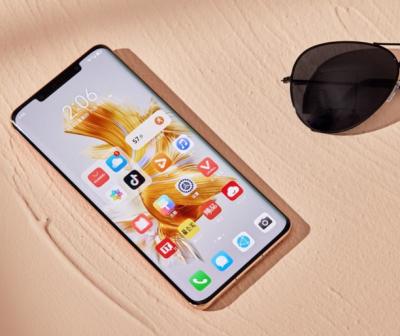 The appearance of Huawei's Mate50Pro