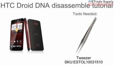 HTC Droid DNA Teardown Tutorial
