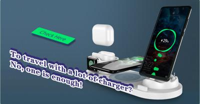 To travel with a lot of charger? No, one is enough!