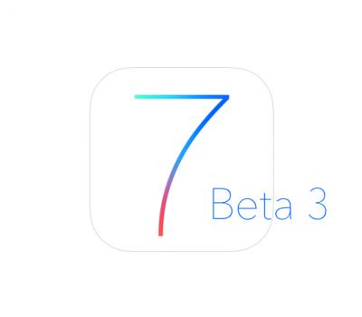 iOS 7 Beta 3 Finally Available