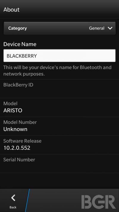 BlackBerry’s Next Flagship: BlackBerry A10 Coming This Fall