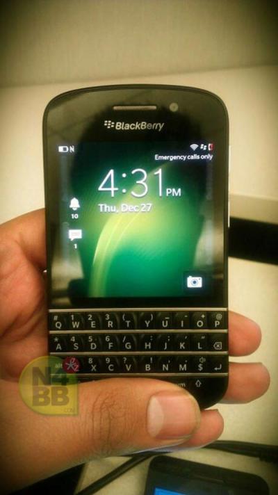 More BlackBerry N-Series images surface, appeases QWERTY lovers with sharper focus 