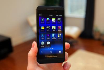 Sprint Will Announce an All-Touch Smartphone in 2013, but Not the BlackBerry Z10