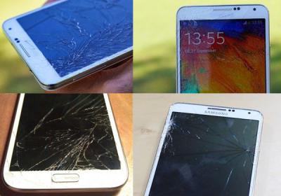 Problems of Fixing the Samsung Galaxy Note 3 Screen 