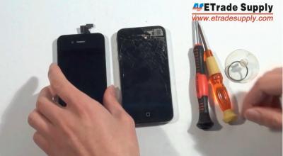 How to Repair the Damaged iPhone 4 Screen