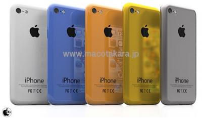 Nex-gen iPhone and Lower-Range iPhone Rumored to be Multicolored