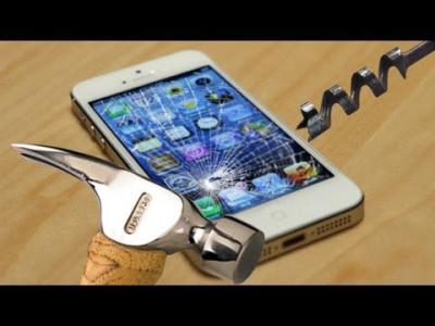 Top 5 Destruction Tests on iPhone 5