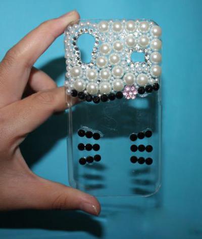 How to Make A DIY Hellokitty-style Case for Samsung Galaxy S Models