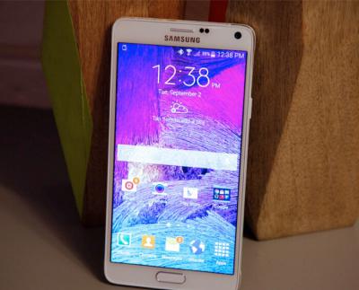 Samsung Galaxy Note 4 Features