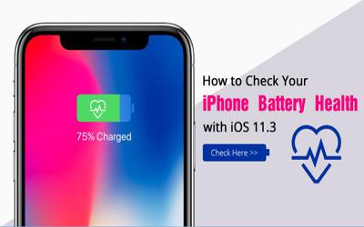 How to Check Your iPhone Battery Health with iOS 11.3