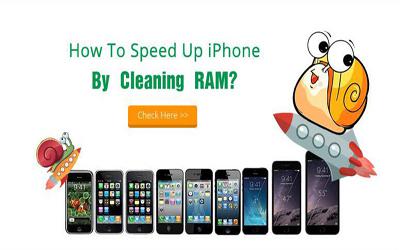 How To Speed Up iPhone By Cleaning RAM?