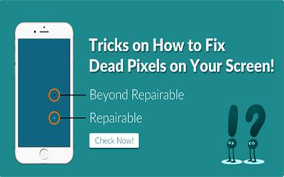 Tips on How to Fix Dead Pixels on Your Screen