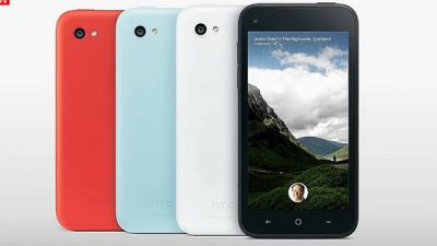Facebook Phone Coming Out As HTC First