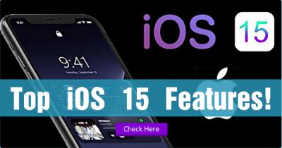 Top iOS 15 Features! What's New Review