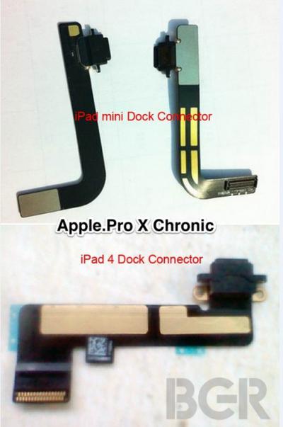 iPad 4 Dock Connector Leak?