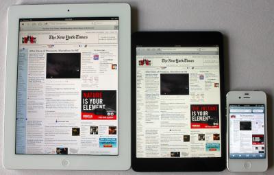 Rumor: iPad 5 and iPad Mini 2 to Debut in March
