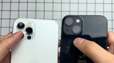iPhone 12 Pro vs iPhone 13 comparison