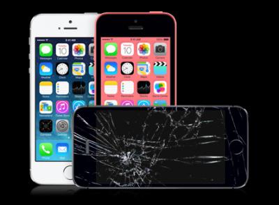 iPhone 5S or 5C cracked screen repair guide