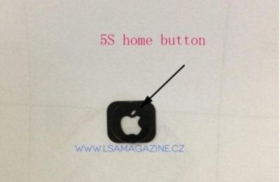 iPhone 5S Home Button Will Feature Apple Logo 