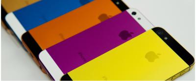 'iPhone 5S' Rumored to Launch with More Color Options and Display Sizes 