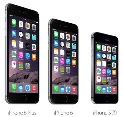 What are the Differences Between iPhone 6 Plus, iPhone 6 and iPhone 5S