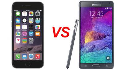 iPhone 6 VS Galaxy Note 4, Which Would You Prefer?