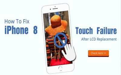 How to Fix iPhone 8 Touch Failure After LCD Replacement