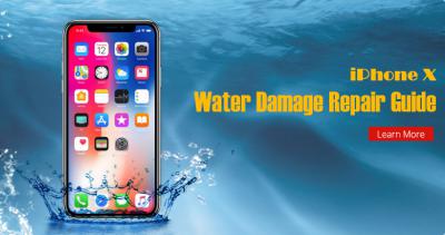 iPhone X Water Damage Repair Guide (Still Work in 2019)