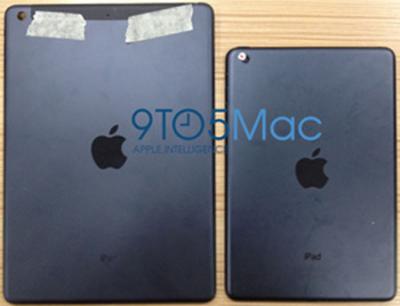 iPad 5 Back Plate Leaked?