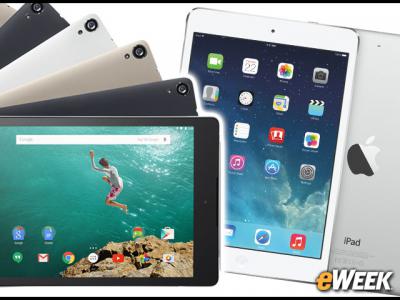 iPad Air 2 VS Nexus 9, Which Is Better?