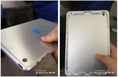 Photos of Rumored iPad Mini II Rear Shell Leaks 