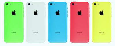Apple Unveils Two New iPhones: iPhone 5S and iPhone 5C