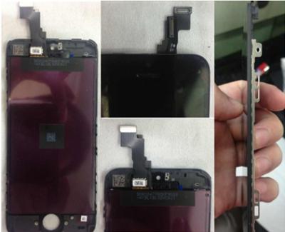 iPhone 5S LCD Display Assembly Leaked