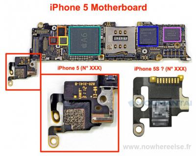 iPhone 5S Parts Leaked Hinting an Updated Camera