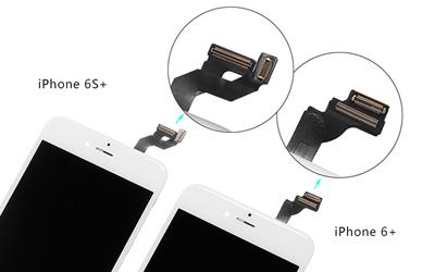 iPhone 6+ and iPhone 6S+ Screen Comparison Report