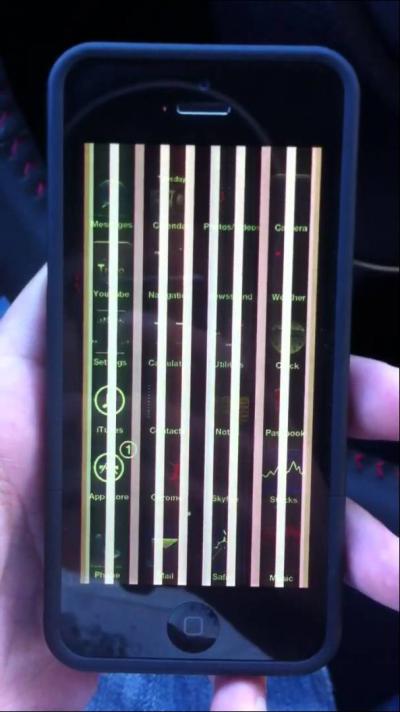 How To Fix Vertical Lines On An iPhone Screen After Replacement